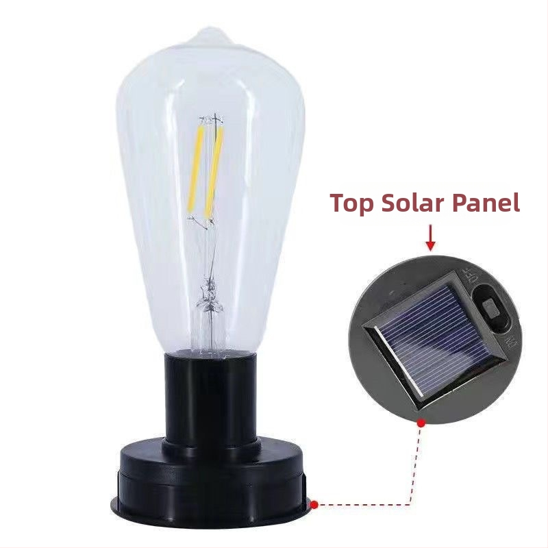 Saulės peizažo apšvietimas TY-K108, geležinis korpusas, LED, IP44