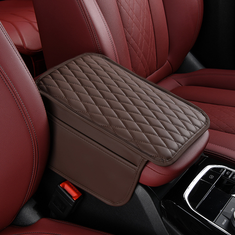 Automobilio alkūnės balasto plonas kilimėlis — universalus, odinis, padidina aukštį, apsauginis, priešslydžio paviršius; kilmė Taizhou Zhejiang; tinka dėžei, kuri atsidaro į viršų.