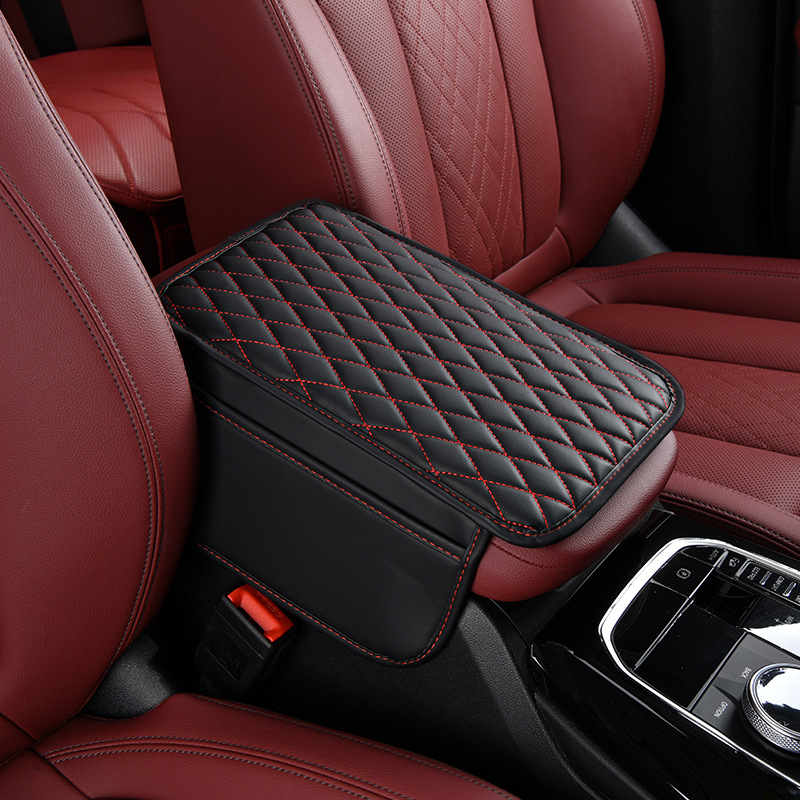 Automobilio alkūnės balasto plonas kilimėlis — universalus, odinis, padidina aukštį, apsauginis, priešslydžio paviršius; kilmė Taizhou Zhejiang; tinka dėžei, kuri atsidaro į viršų.