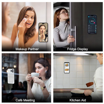 Μετακινούμενη βάση κινητού από σιλικόνη με διπλής όψεως βεντούζα, σετ 40 τεμάχια