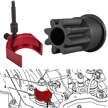Brilliance J-38587-A Μανσέτα Εργαλείου Εγχυτήρα για Caterpillar 3406E, C15, C16 — Μεταλλικός