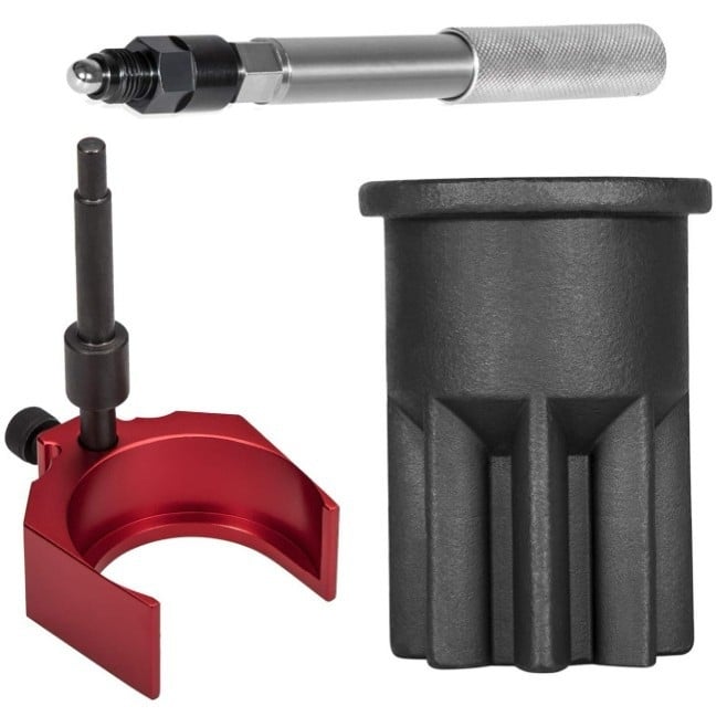 Brilliance J-38587-A Инжекторен инструментален маншет за Caterpillar 3406E, C15 и C16 — метален