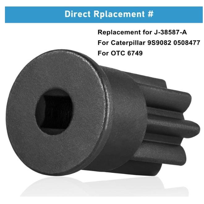 Brilliance J-38587-A Инжекторен инструментален маншет за Caterpillar 3406E, C15 и C16 — метален