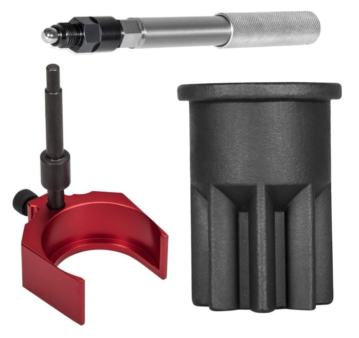 Brilliance J-38587-A Инжекторен инструментален маншет за Caterpillar 3406E, C15 и C16 — метален