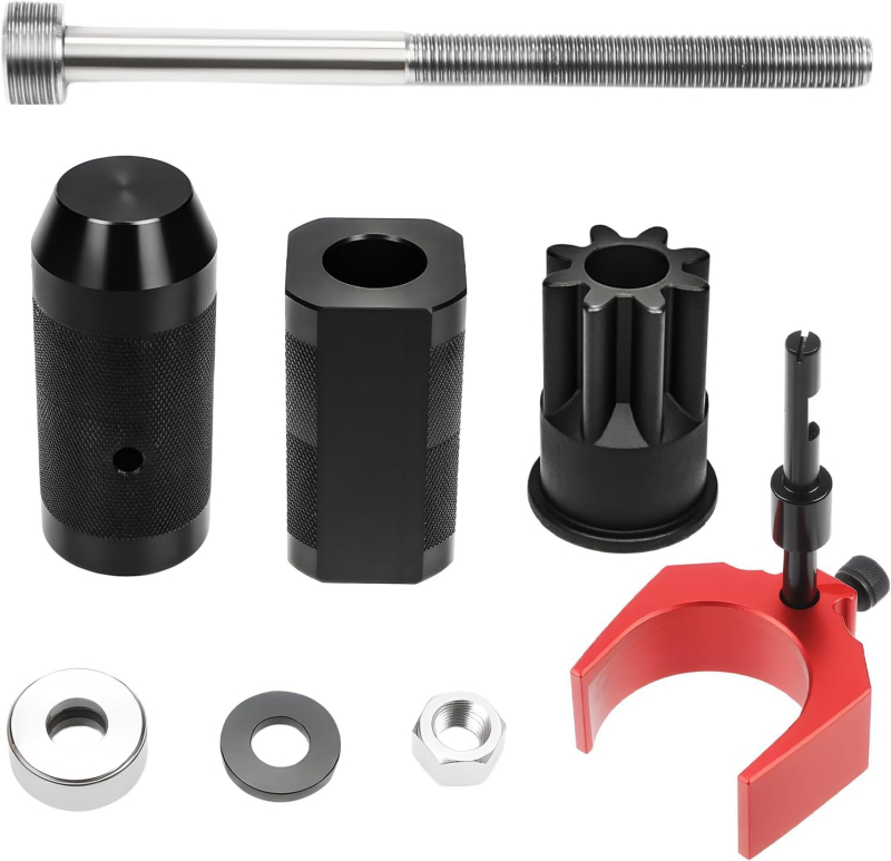 Brilliance J-38587-A Инжекторен инструментален маншет за Caterpillar 3406E, C15 и C16 — метален