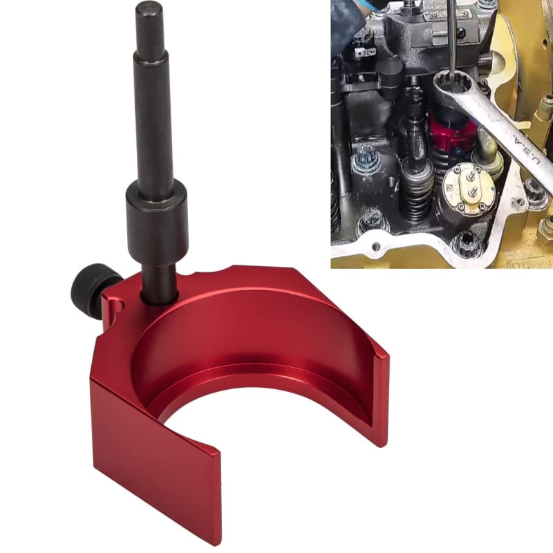 Brilliance J-38587-A Инжекторен инструментален маншет за Caterpillar 3406E, C15 и C16 — метален