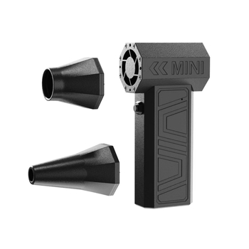 Χειροκίνητος ασύρματος φορητός ανεμιστήρας με λειτουργία εξαγωγής σκόνης • μεταλλικά πτερύγια, μοτέρ με βούρτσες, ενσωματωμένη μπαταρία 2000–4000 mAh, τροφοδοσία USB, θόρυβος κάτω από 36 dB