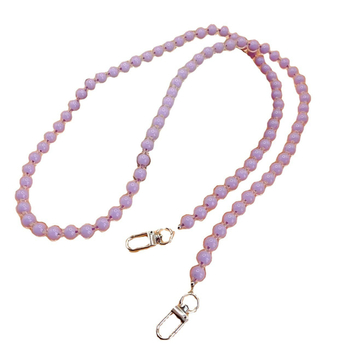 Αλυσίδα κινητού με χάντρες, χειροποίητες χάντρες, ακρυλικό υλικό, Guangman jewelry, κυκλοφορία χειμώνα 2024