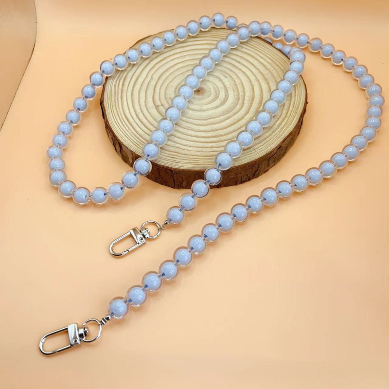 Šnúrka na telefón s korálkami, ručne vyrábané korálky, akrylový materiál, Guangman jewelry, zimná verzia 2024