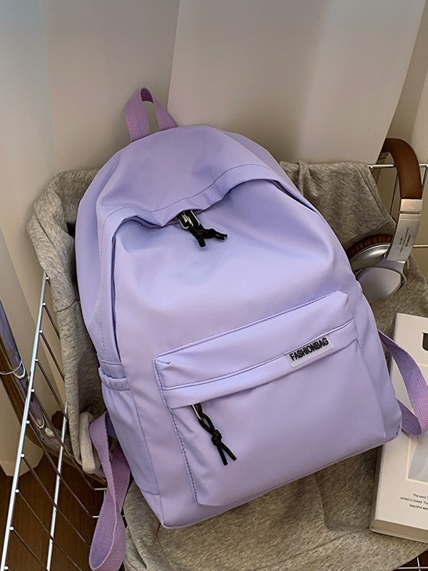Unisex Oxford batoh na každodenné použitie, kapacita do 20 l, japonsky inšpirovaný voľný štýl