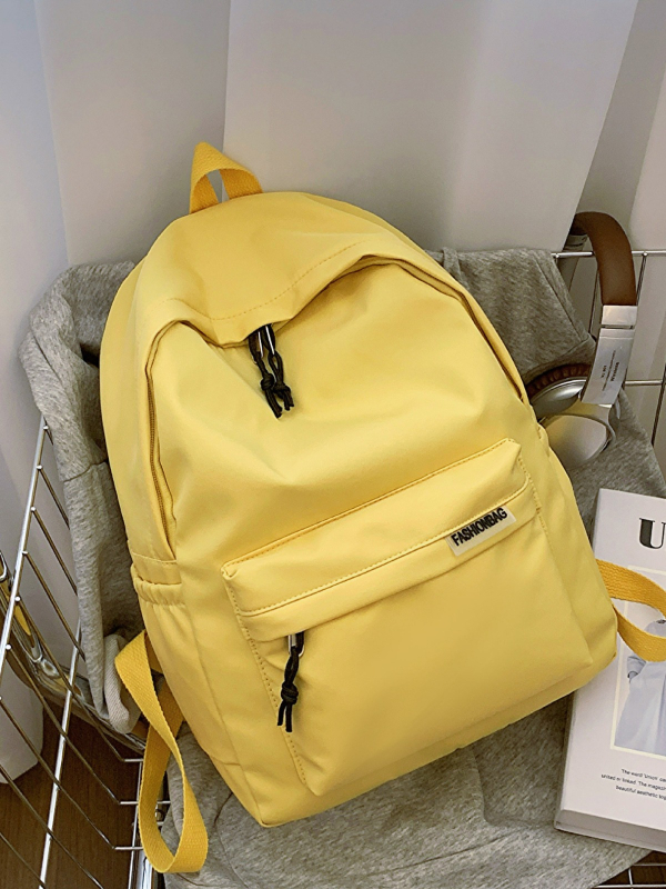 Unisex Oxford batoh na každodenné použitie, kapacita do 20 l, japonsky inšpirovaný voľný štýl