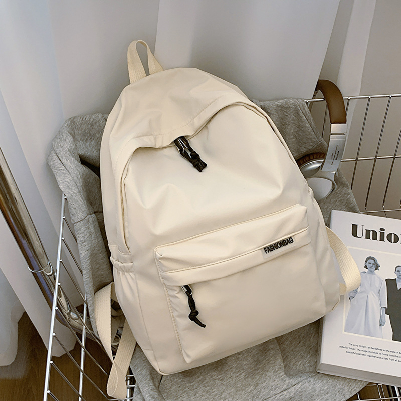Unisex Oxford batoh na každodenné použitie, kapacita do 20 l, japonsky inšpirovaný voľný štýl