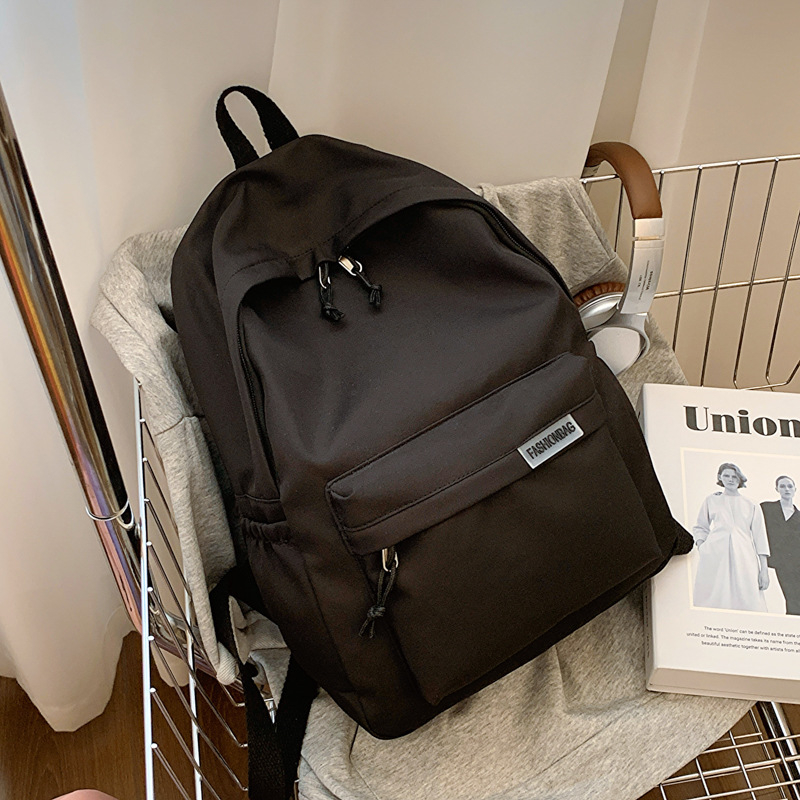 Unisex Oxford batoh na každodenné použitie, kapacita do 20 l, japonsky inšpirovaný voľný štýl