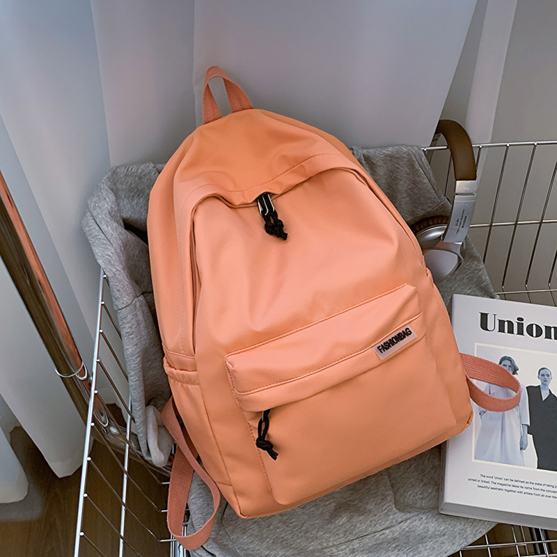 Unisex Oxford batoh na každodenné použitie, kapacita do 20 l, japonsky inšpirovaný voľný štýl