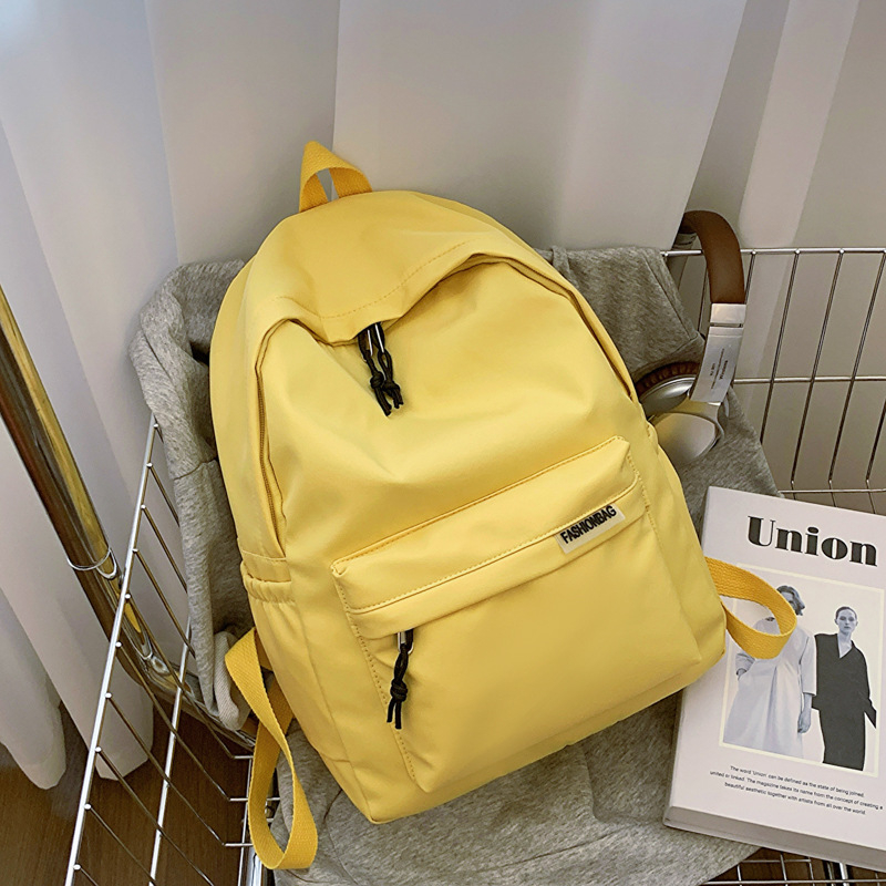 Unisex Oxford batoh na každodenné použitie, kapacita do 20 l, japonsky inšpirovaný voľný štýl