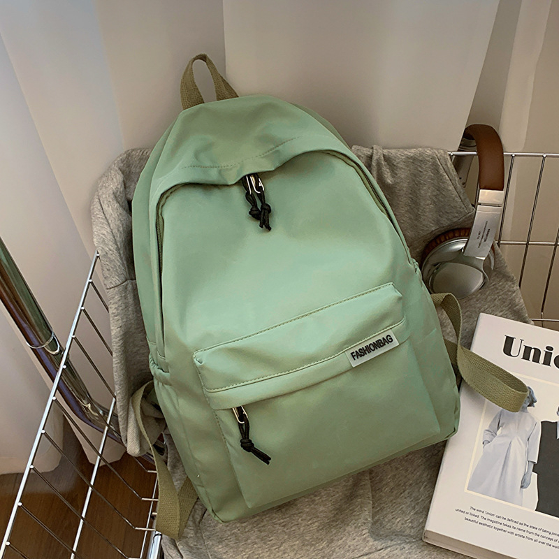 Unisex Oxford batoh na každodenné použitie, kapacita do 20 l, japonsky inšpirovaný voľný štýl