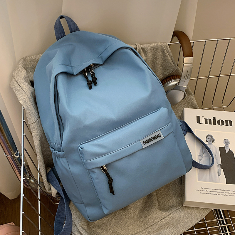 Unisex Oxford batoh na každodenné použitie, kapacita do 20 l, japonsky inšpirovaný voľný štýl