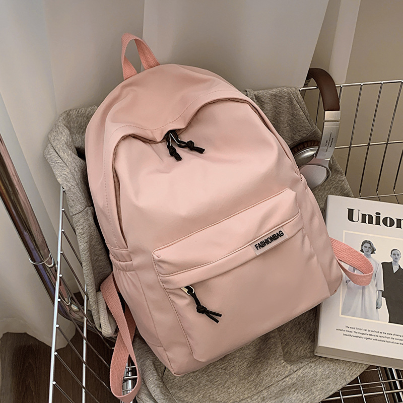 Unisex Oxford batoh na každodenné použitie, kapacita do 20 l, japonsky inšpirovaný voľný štýl