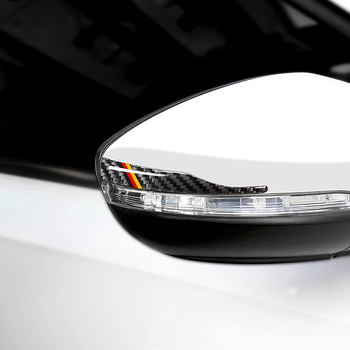 Mu mei road oglekļa šķiedras auto atpakaļskata spoguļa aizsarglente, modelis MML-HSJ001