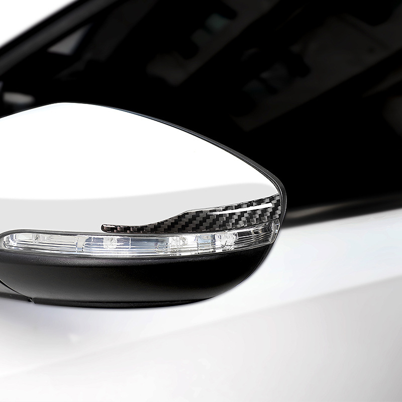 Mu mei road anglies pluošto automobilio galinio vaizdo veidrodėlio apsauginė juostelė, modelis MML-HSJ001