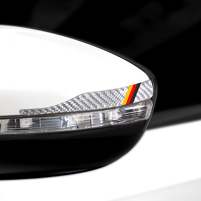 Mu mei road anglies pluošto automobilio galinio vaizdo veidrodėlio apsauginė juostelė, modelis MML-HSJ001