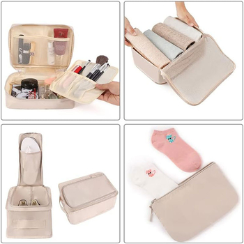 Σετ οκτώ τσαντών ταξιδιού για οργάνωση εσωρούχων – οργανωτές αποσκευών, για ταξίδια