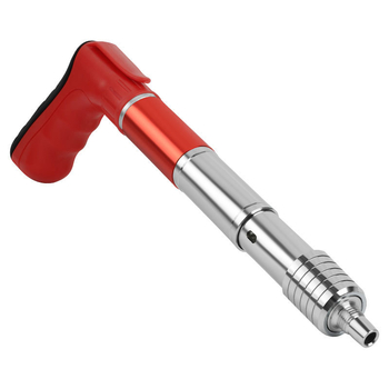 Пистолет за пирони за рамково строителство; стоманено тяло; ниско ниво на шум