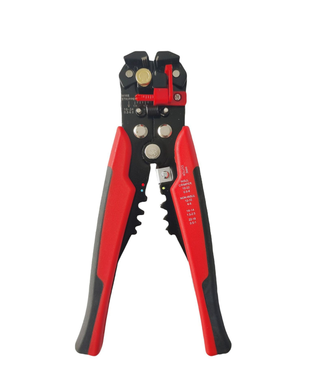 Električarski alat za skidanje izolacije s automatskim rezanjem, četverozub i trozub, ravna glava, težina 0,362 kg, marka Shandong Sike Tools