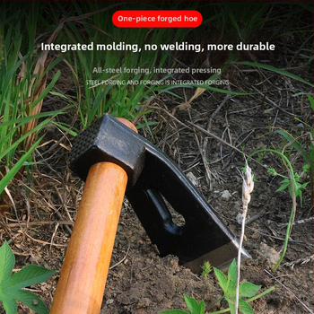 Sodo kastu iš mangano plieno, viso plieno tvirta konstrukcija, sustiprinta, žemės ūkiui, dvigubo naudojimo, skirta kasinėti žieminius bambuko ūglius