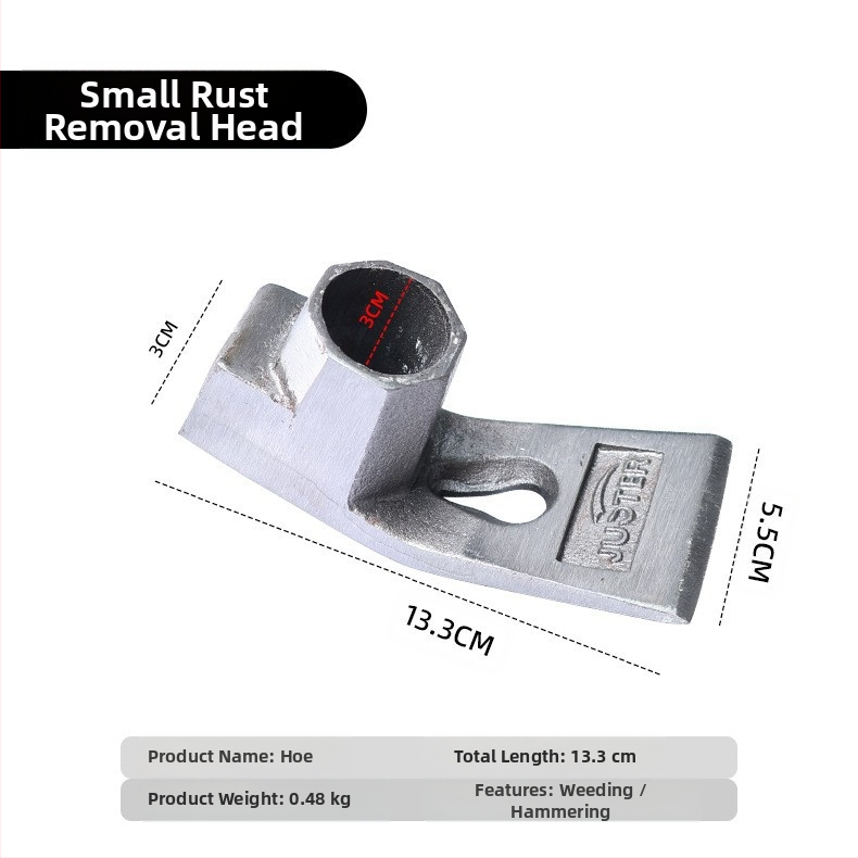 Sodo kastu iš mangano plieno, viso plieno tvirta konstrukcija, sustiprinta, žemės ūkiui, dvigubo naudojimo, skirta kasinėti žieminius bambuko ūglius