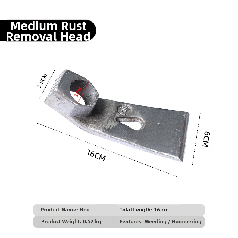 Sodo kastu iš mangano plieno, viso plieno tvirta konstrukcija, sustiprinta, žemės ūkiui, dvigubo naudojimo, skirta kasinėti žieminius bambuko ūglius