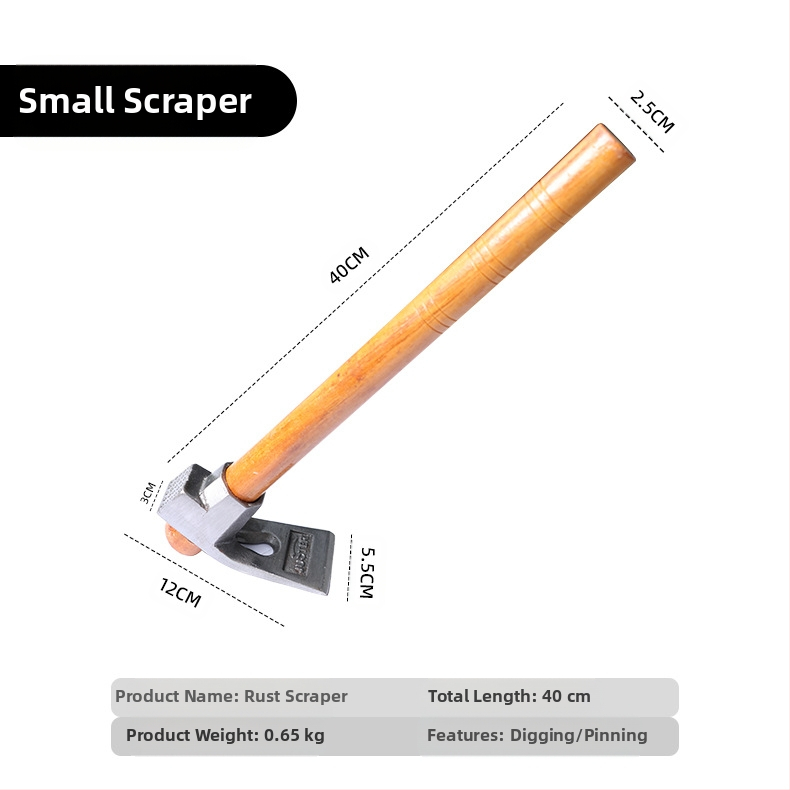 Sodo kastu iš mangano plieno, viso plieno tvirta konstrukcija, sustiprinta, žemės ūkiui, dvigubo naudojimo, skirta kasinėti žieminius bambuko ūglius