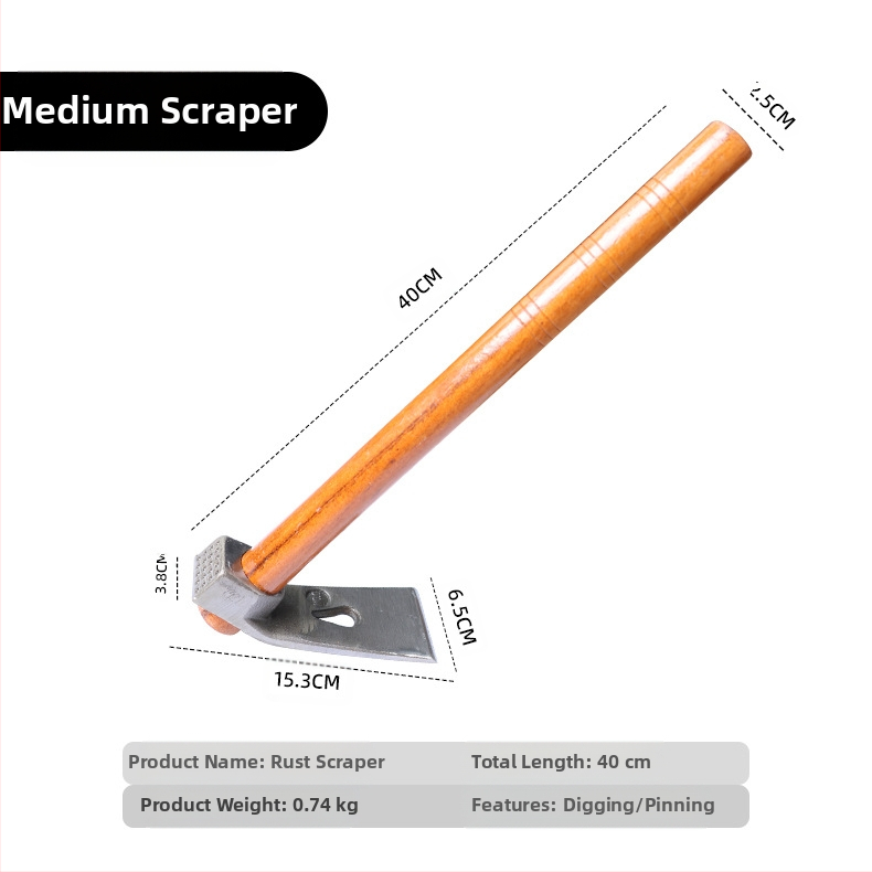Sodo kastu iš mangano plieno, viso plieno tvirta konstrukcija, sustiprinta, žemės ūkiui, dvigubo naudojimo, skirta kasinėti žieminius bambuko ūglius