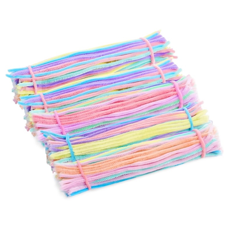 Rankų darbo gėlių popieriaus juosta su PVC pagrindu puokštėms ir girliandoms — 10 ritinėlių