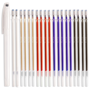 Στυλό σήμανσης υφάσματος, μελάνι που εξαφανίζεται με τη θέρμανση, διαλυτό στο νερό, πλενόμενο