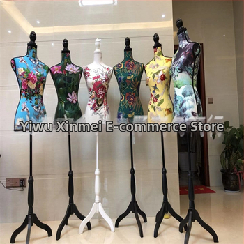 Ολόσωμος μανεκέν επίδειξης ρούχων, από πολυεστερική κλωστή, κατάλληλος για γυναικείες ενδύσεις, νυφικά, επίσημα φορέματα και διακόσμηση κατοικίας