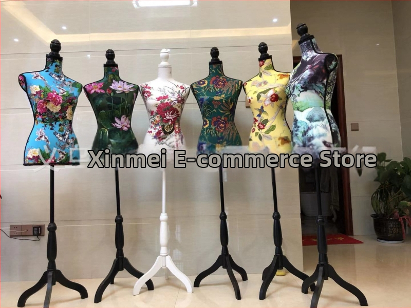 Пълноразмерен манекен за облекло, полиестерна прежда, подходящ за дамски дрехи, сватбени рокли, формално облекло и домашна декорация