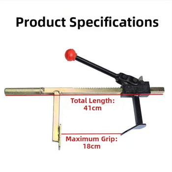 Χειροκίνητο εργαλείο αφαίρεσης ελαστικών με σφιγκτήρες, για ηλεκτρικά οχήματα και μοτοσικλέτες, εργαλείο εκτόνωσης ελαστικών