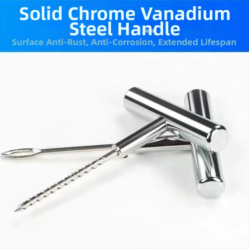 Käsitsi rehvi demonteerimise tööriist klambritega EV-dele ja mootorratastele, rehvi deflatsiooni tööriist