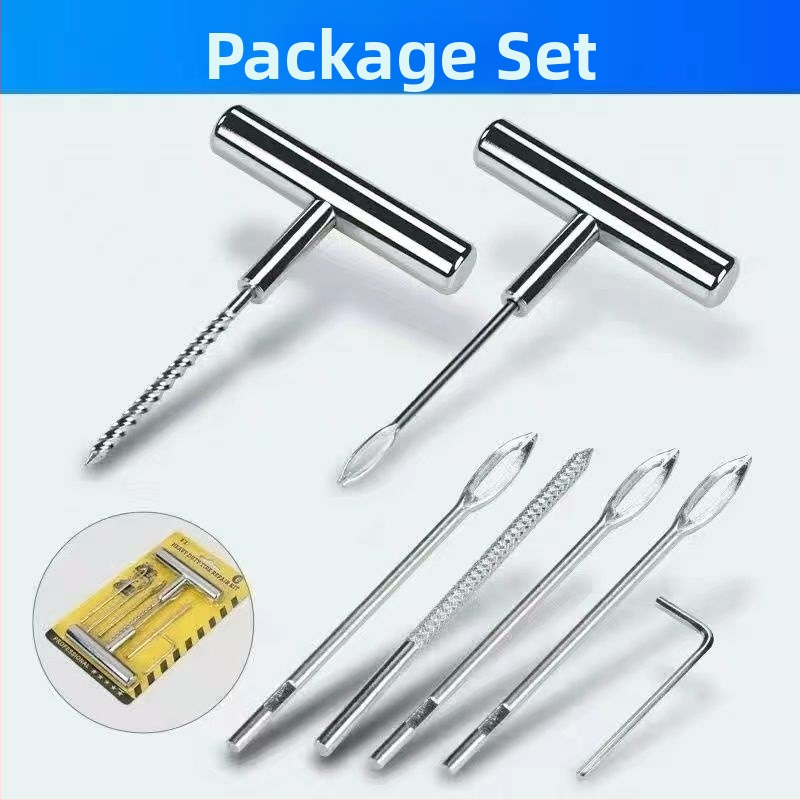 Käsitsi rehvi demonteerimise tööriist klambritega EV-dele ja mootorratastele, rehvi deflatsiooni tööriist