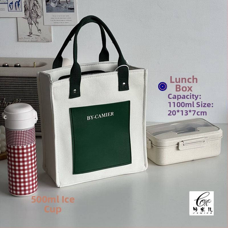 Plátená tote taška, mestský minimalistický štýl, uzáver na zips, vertikálny štvorcový tvar, vnútorné vrecko na zips