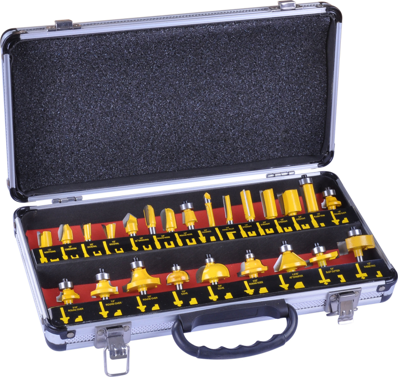 Frez Hibiscus jincheng za strojeve za frezanje i graviranje; pogodno za drvo, MDF i laminat