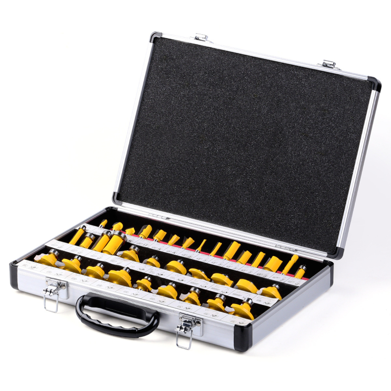 Frez Hibiscus jincheng za strojeve za frezanje i graviranje; pogodno za drvo, MDF i laminat