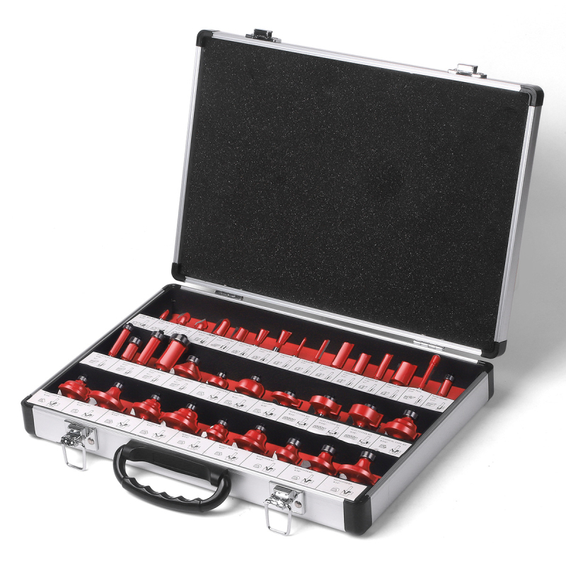 Frez Hibiscus jincheng za strojeve za frezanje i graviranje; pogodno za drvo, MDF i laminat