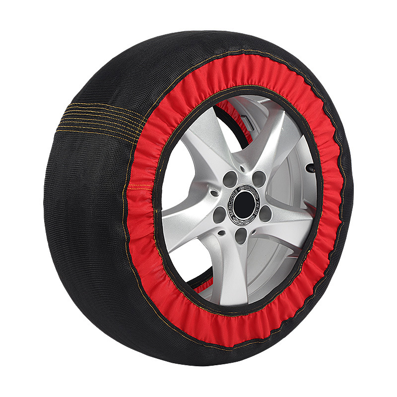 Peace and Peace téli gumi zoknik — csúszásmentes textil, testreszabható speciális autókhoz, súly 1–1,5 kg