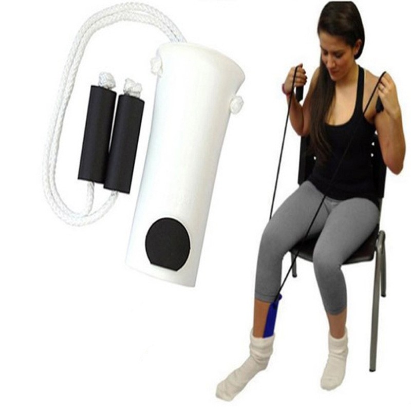 Kojinių užsimovimo pagalbininkas – Modelis BY18CWQ01, Traukimo virvės sistema, Visų metų laikams, Kasdieniškam naudojimui