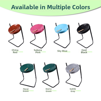 Gern Steel Drum – 8-τονική χειροκίνητη drum, επαγγελματικό κρουστό όργανο, συσκευασία 60×47×19 cm