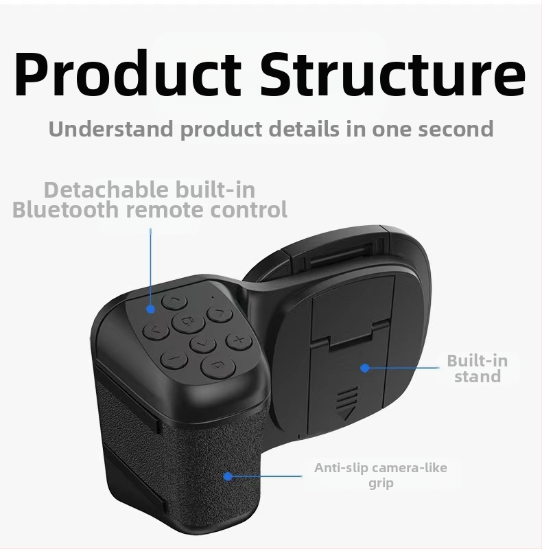 K01 E6 Bluetooth мобилен помощник за снимане на телефон, Selfie Stick, екологични материали, персонализиране