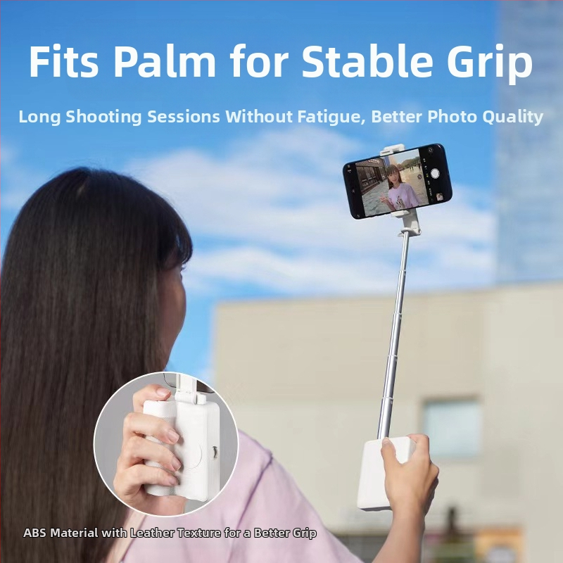 K01 E6 Bluetooth asistent na fotografovanie pre mobilný telefón, Selfie Stick, ekologické materiály, prispôsobiteľný, OEM pripravený