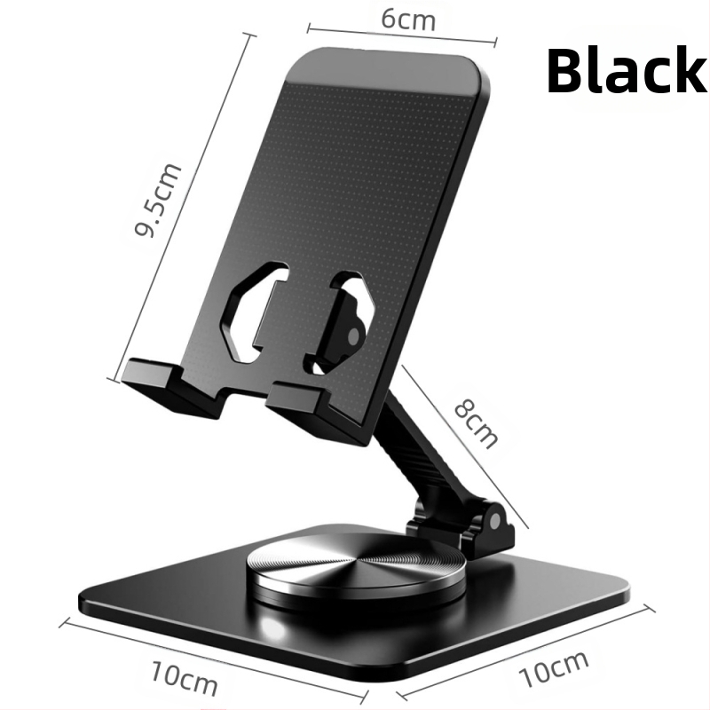Stojan na stol pre telefón a tablet s otočením 360°, z hliníkovej zliatiny, viacfunkčný dizajn